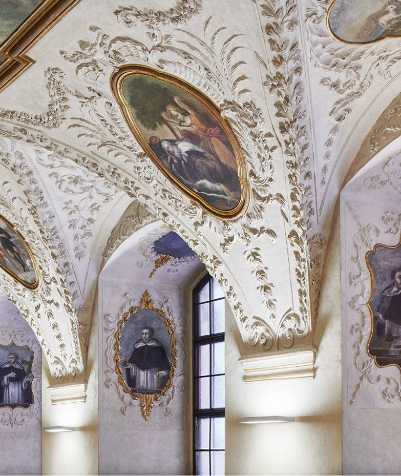 Barokní refektář Dominikánského kláštera