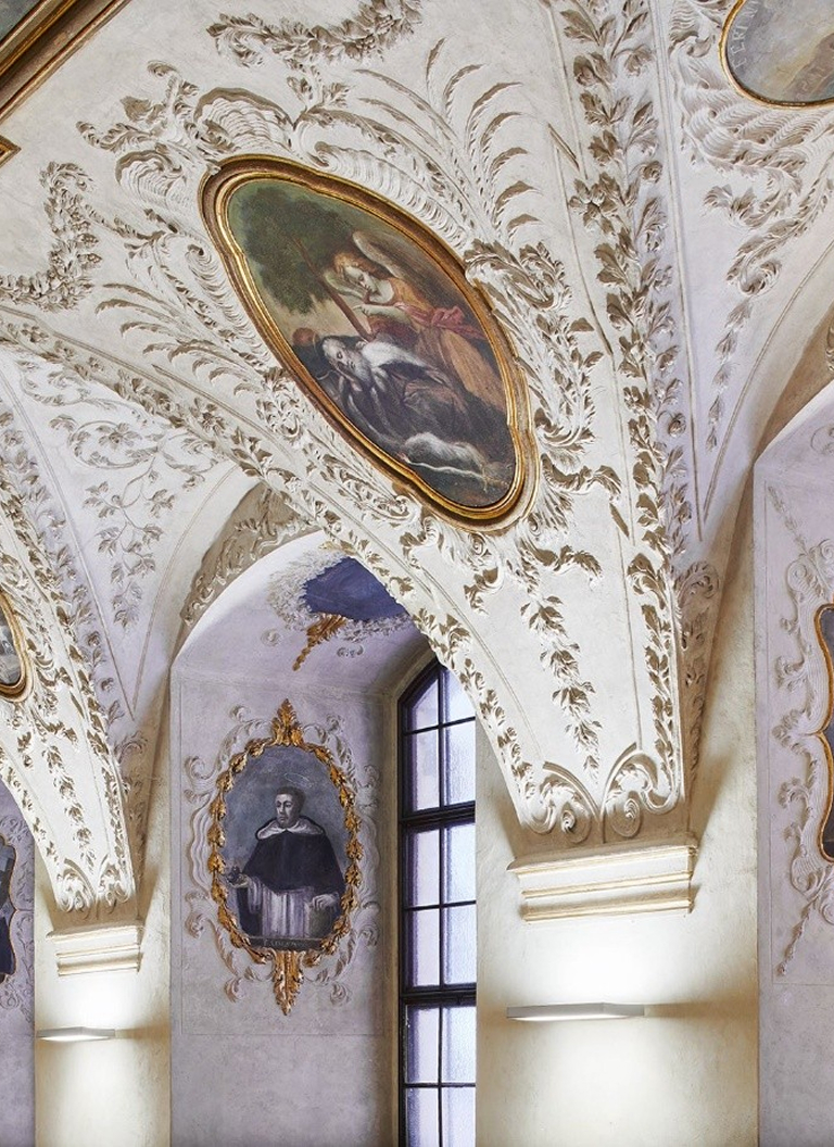 Interiér Barokního refektáře