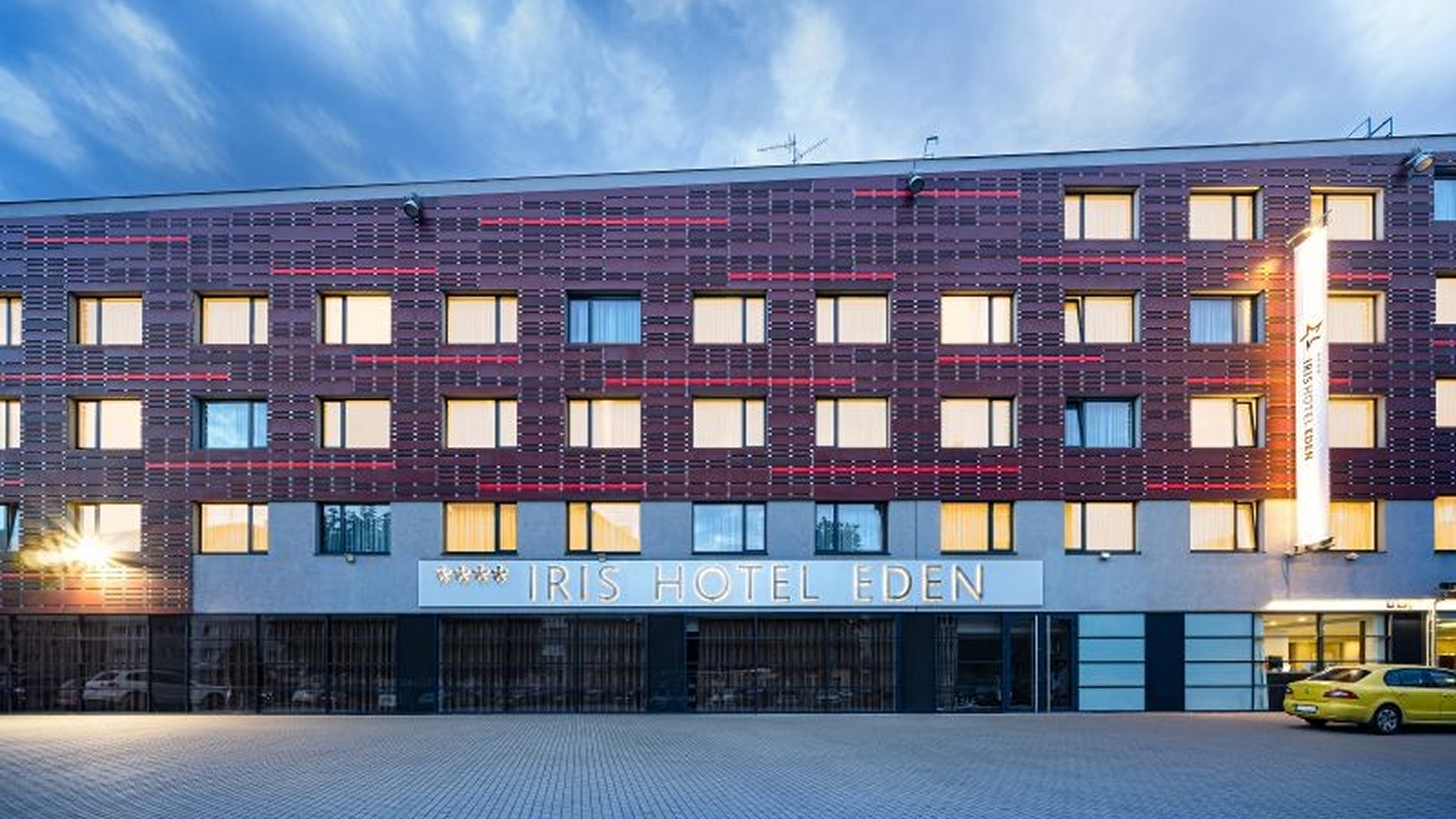 Iris Hotel Eden