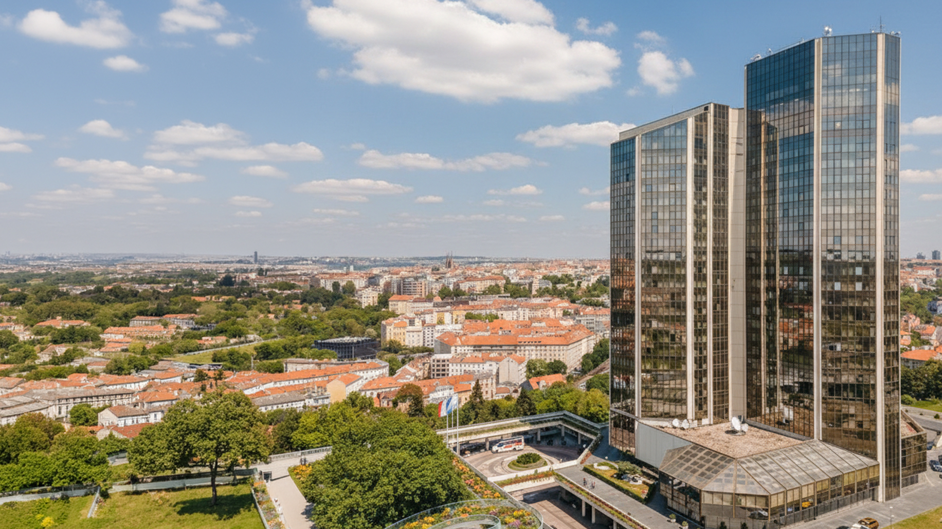 Grand Hotel Prague Towers